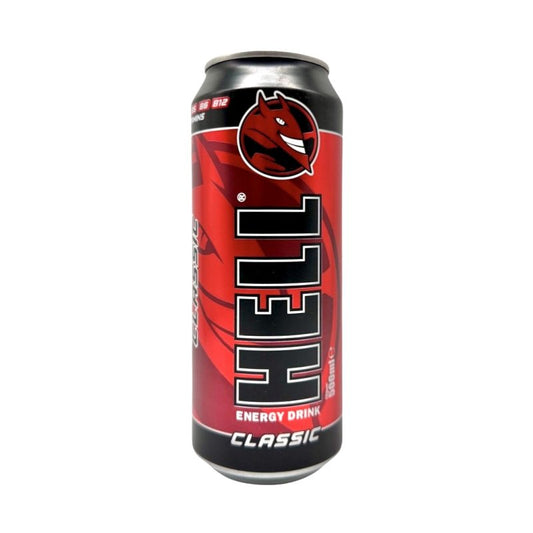 Nápoj energetický Hell 500ml plech
