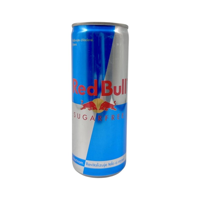 Nápoj energetický Red Bull Sugarfree 250ml