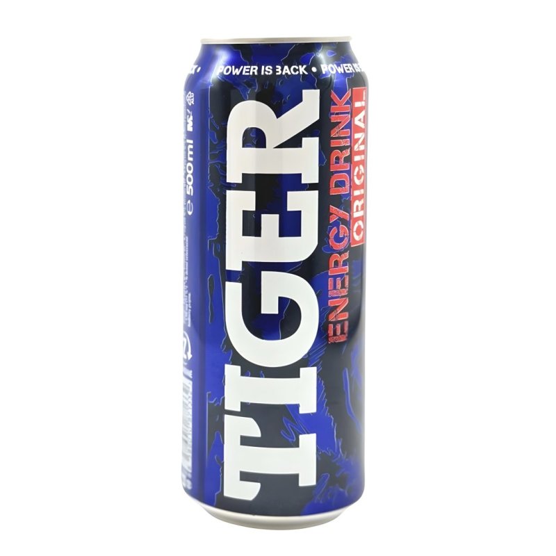 Nápoj energetický Tiger 500ml plech