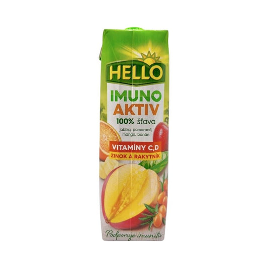 Nápoj Imuno Rakytník 100% 1l Hello