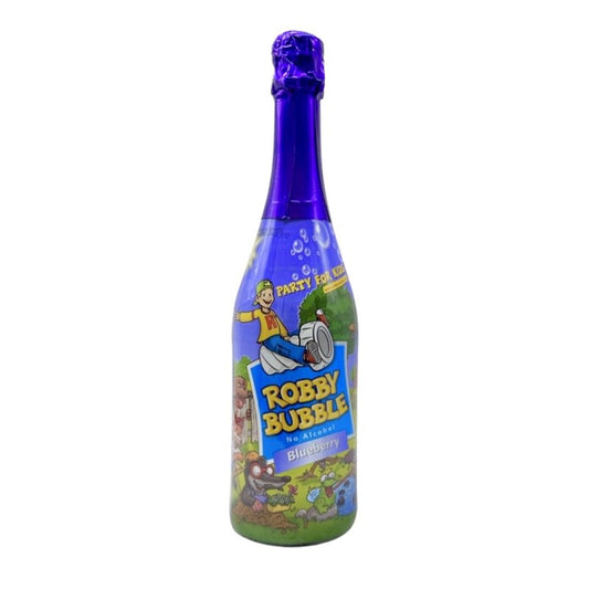 Nápoj Robby Bubble Čučoriedka 0,75l