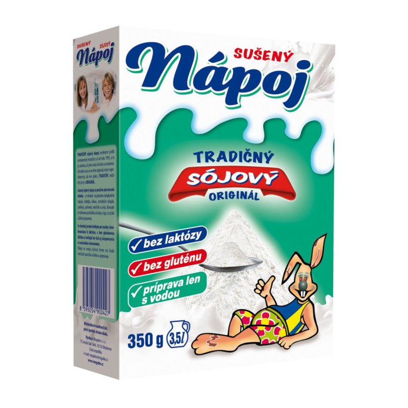 Nápoj Sójový Tradičný 350g BonaVita