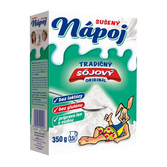 Nápoj Sójový Tradičný 350g BonaVita