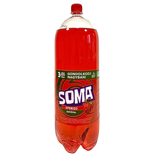 Nápoj Soma Jahoda 3,01l