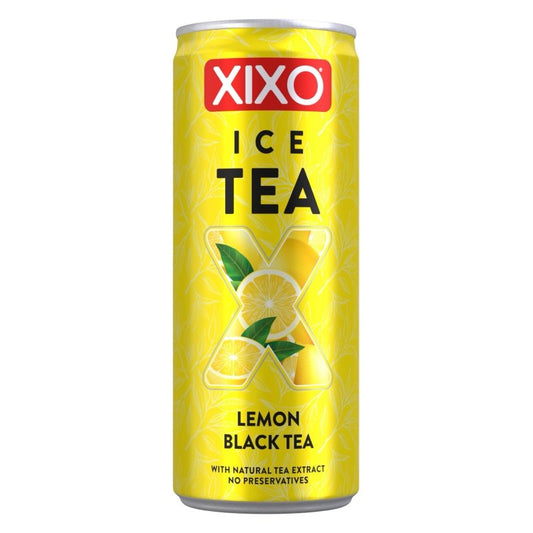 Nápoj Xixo Ice Tea Lemon 250ml plech