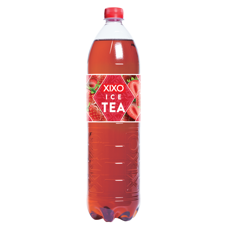 Nápoj Xixo Ice Tea Strawberry1,5l PET