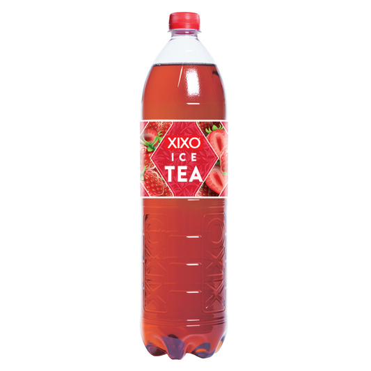 Nápoj Xixo Ice Tea Strawberry1,5l PET