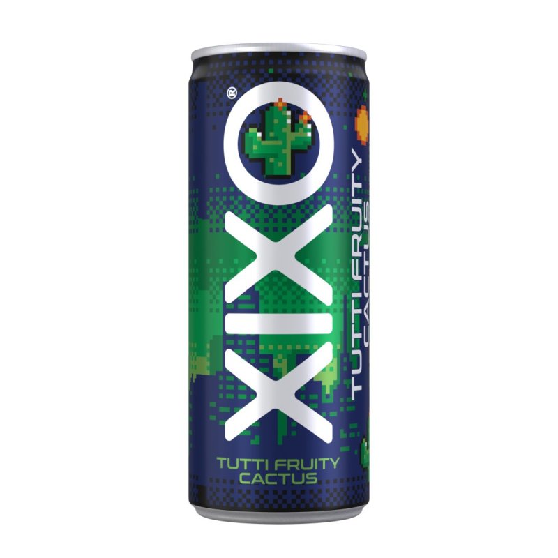 Nápoj Xixo Tutti-Fruity Cactus 250ml
