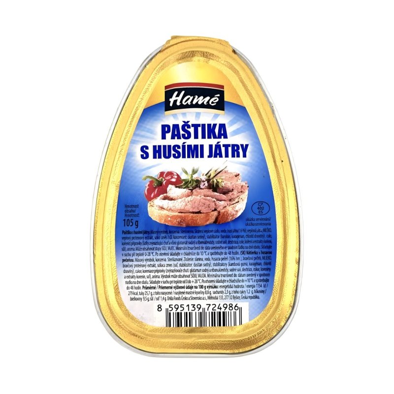 Nátierka Husacia 105g Hamé