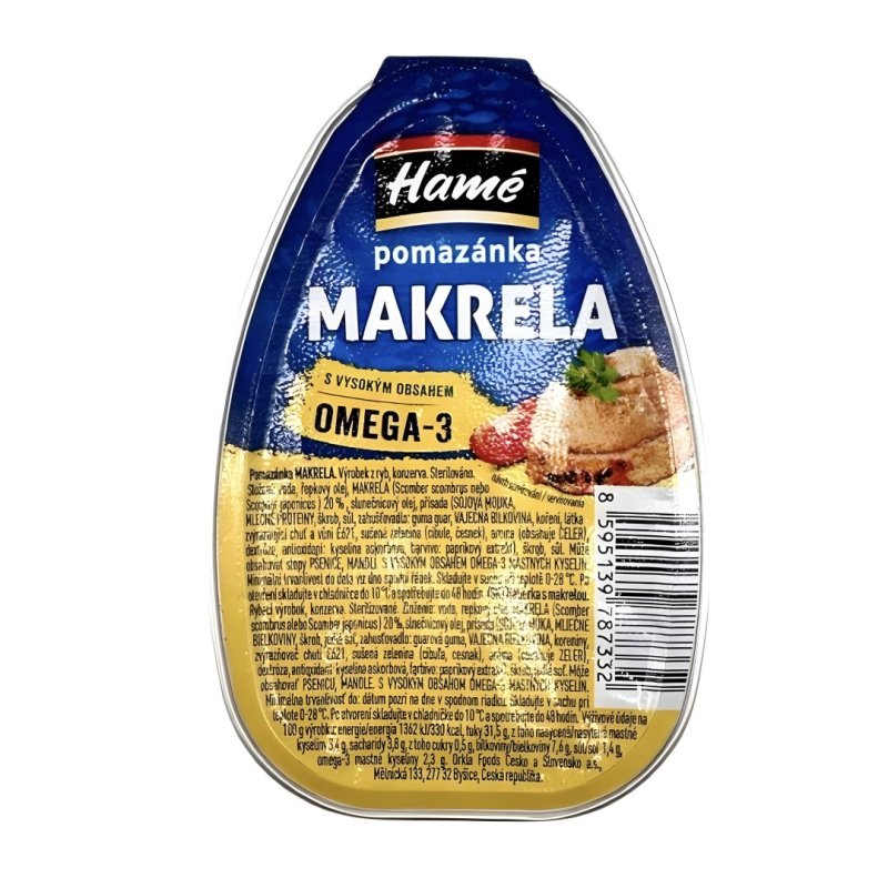 Nátierka Makrela 100g Hamé