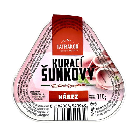 Nátierka Nárez Šunkový Kurací 110g Tatrakon