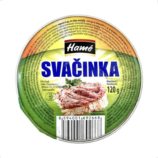 Nátierka Svačinka 120g Hamé