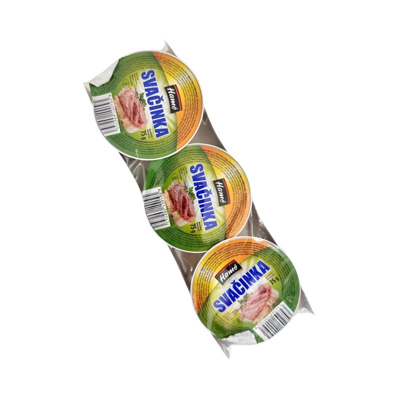 Nátierka Svačinka 3x75g 2+1 zdarma Hamé
