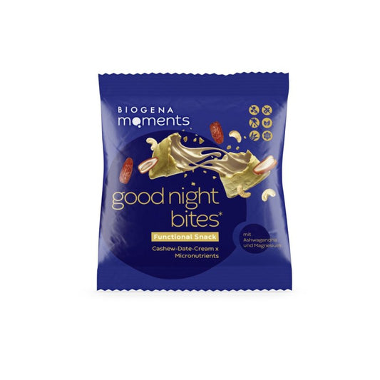 Oblátkové Vankúšiky Good Night bites 30g Biogena
