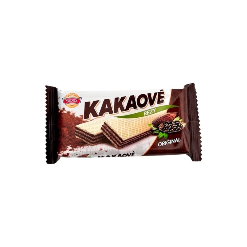 Oblátky Kakaové rezy 50g Sedita