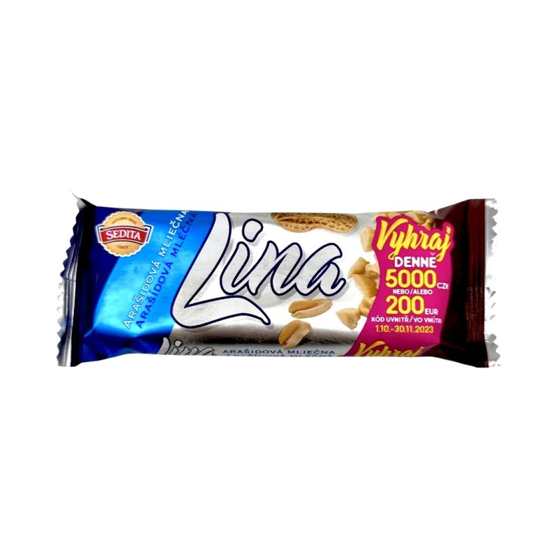 Oblátky Lina Arašidová Mliečna 50g