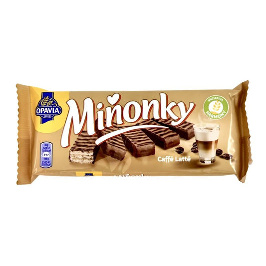 Oblátky Miňonky Caffé Latté 50g