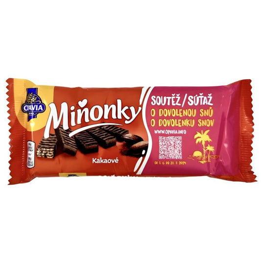 Oblátky Miňonky Kakaové 50g