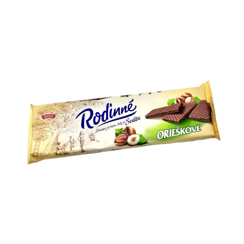Oblátky Rodinné Orieškové 130g