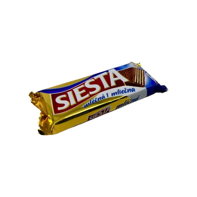 Oblátky Siesta Mliečna 35g