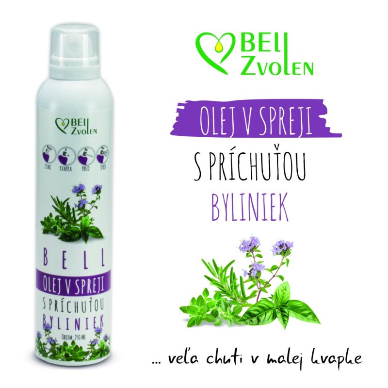 Olej BELL sprej BYLINKY 250ml