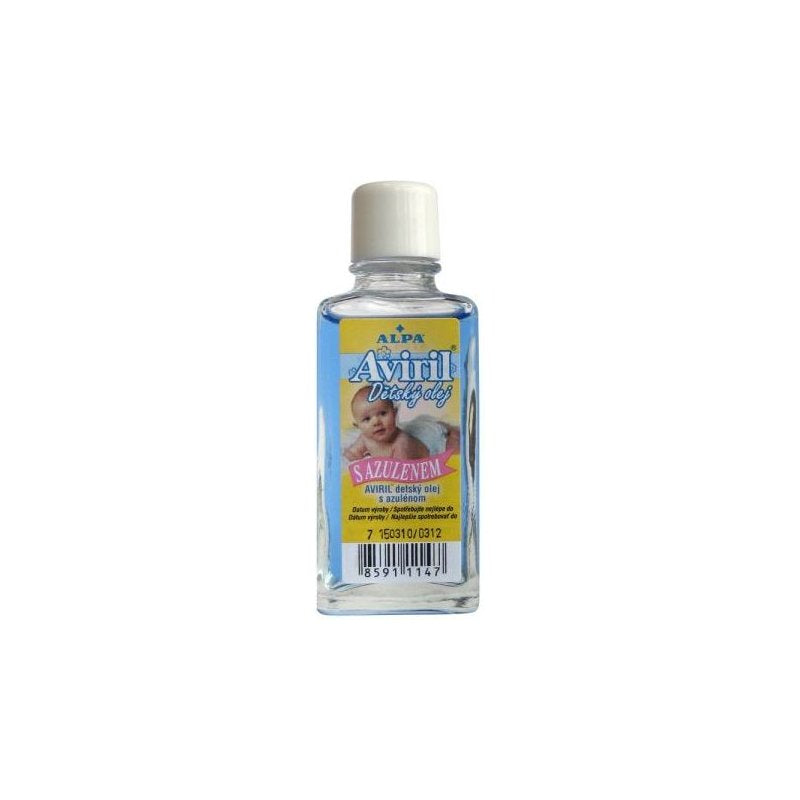 Olej Detský Aviril s Azulénom 50ml