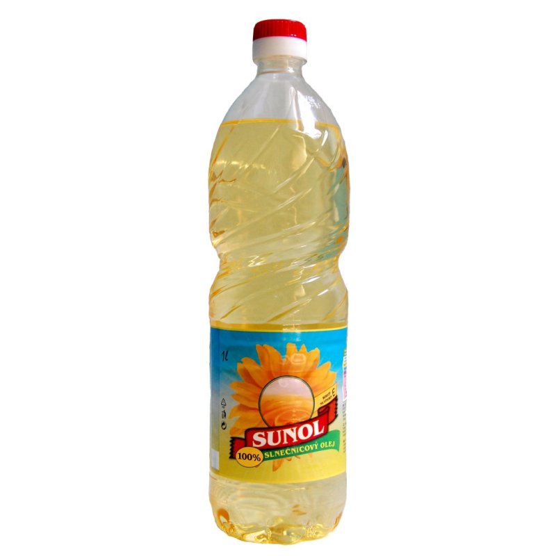 Olej Slnečnicový 1l Sunol