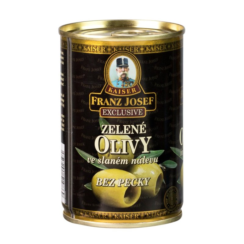 Olivy zelené bez kôstky 314ml