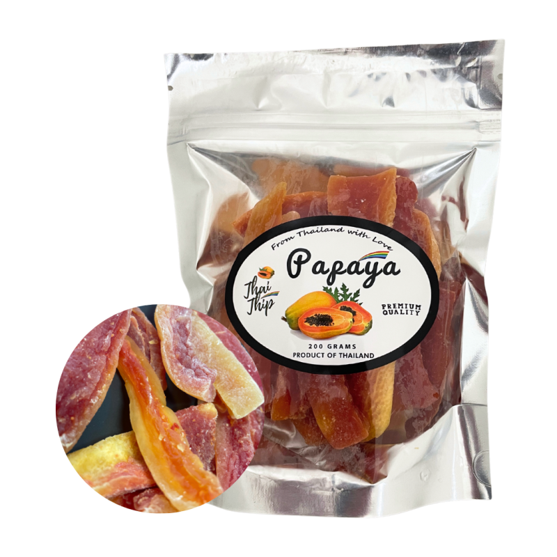 Papája sušená 200g