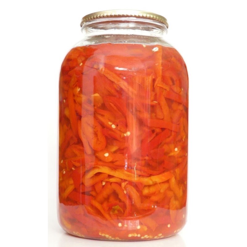 Paprika červená rezy 3500g S4/1