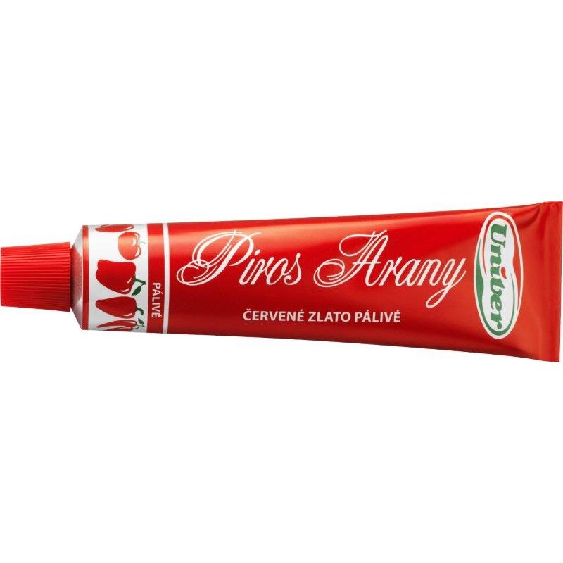 Pasta papriková Červené Zlato 70g Pálivý Univer