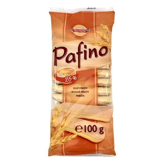 Piškóty Dlhé Pafino 100g Sedita