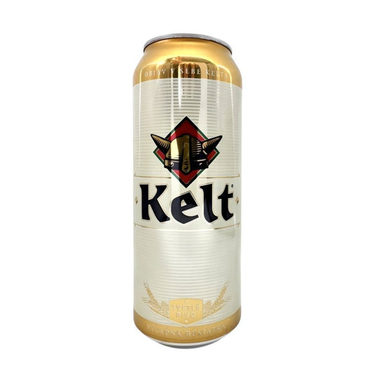 Pivo Kelt 10% 0,5l plech