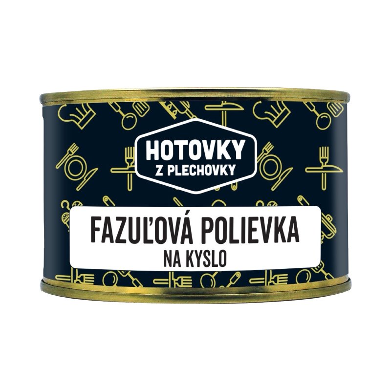 Polievka Fazuľová na kyslo 400ml