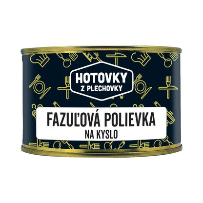 Polievka Fazuľová na kyslo 400ml