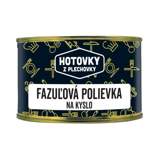 Polievka Fazuľová na kyslo 400ml