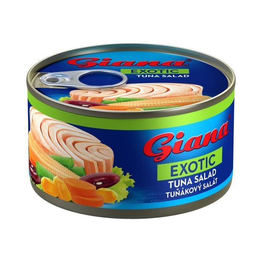 Šalát Tuniak Exotic 185g Giana
