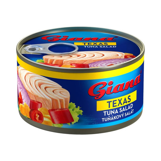 Šalát Tuniak Texas 185g Giana