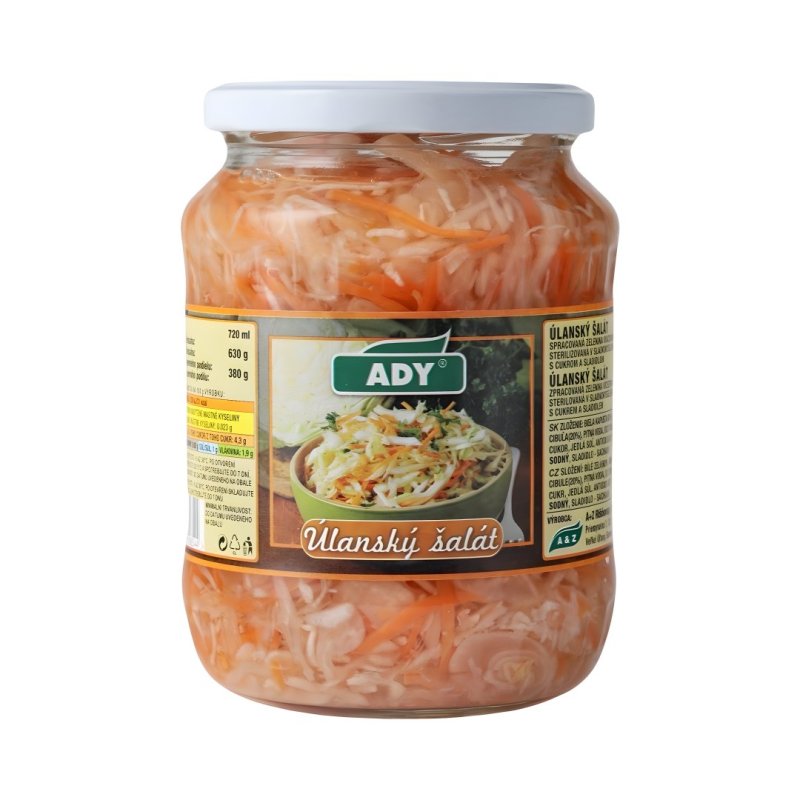 Šalát Úlanský 720ml PP380g Ady