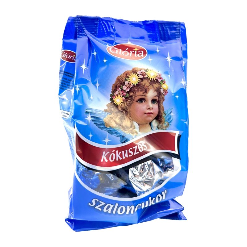 Salónky s kokosovou príchuťou celomáčané 300g