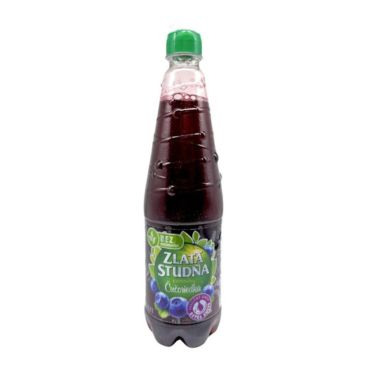 Sirup Čučoriedka 0,7l Zlatá Studňa