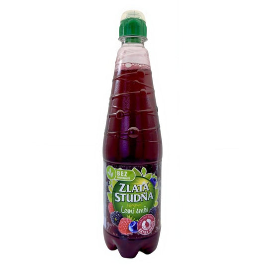 Sirup Lesná zmes 0,7l Zlatá Studňa