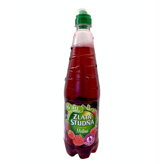 Sirup Malina 0,7l Zlatá Studňa