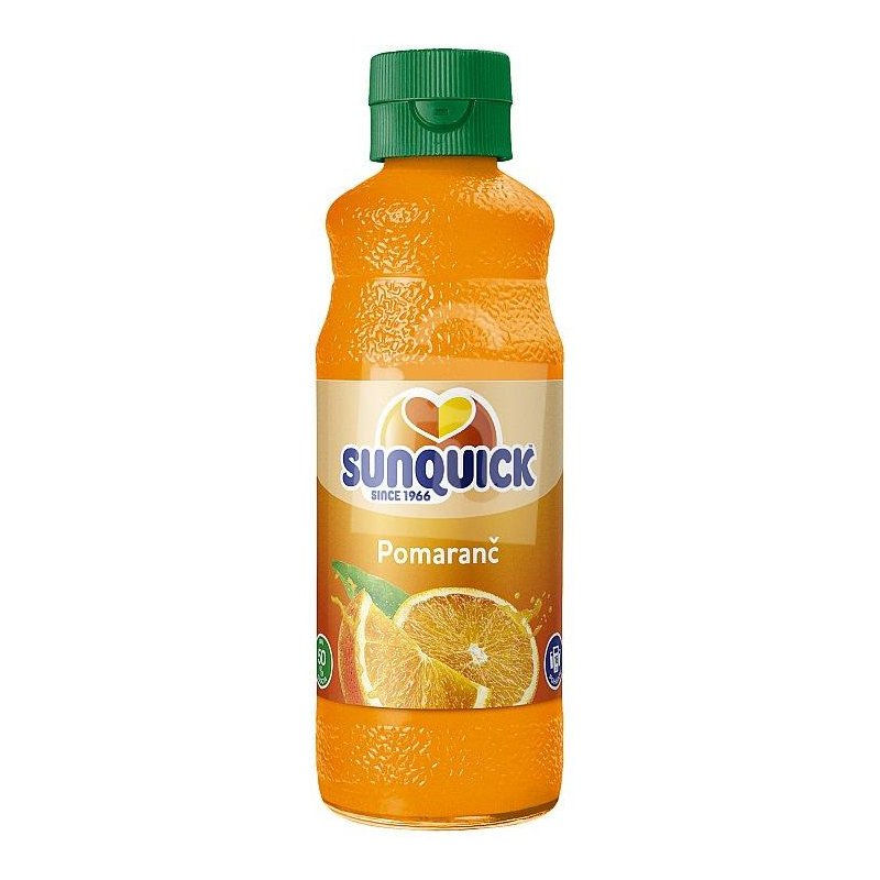 Sirup Pomaranč 330ml Sunquick
