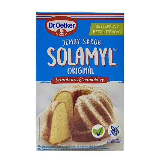 Škrob zemiakový Solamyl bezgluténový 200g Dr.Oetker