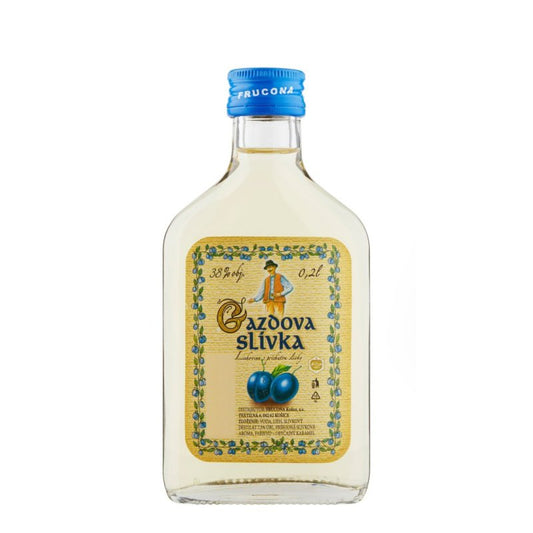 Slivka Gazdova 38% 0,2l