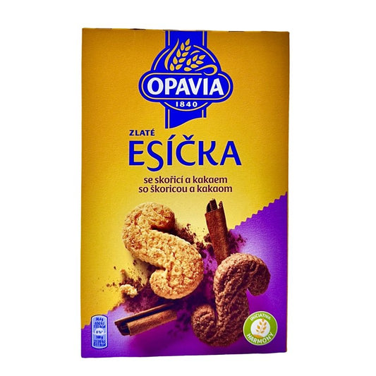 Sušienky Esíčka zlaté 220g Opavia čajové pečivo