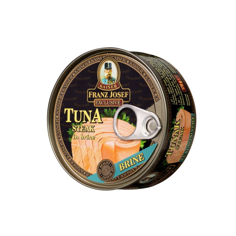 Tuniak steak vlastná šťava 170g Franz Josef Kaiser