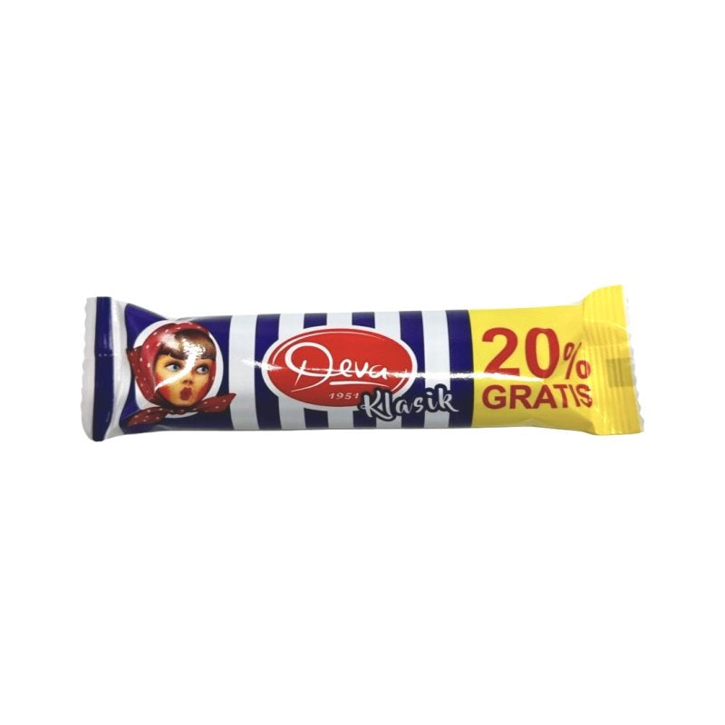 Tyčinka čokoladová Deva klasik 27g+20% gratis
