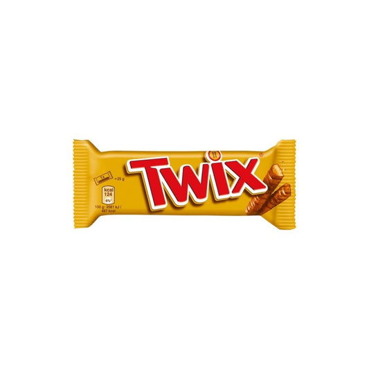 Tyčinka čokoládová Twix 50g